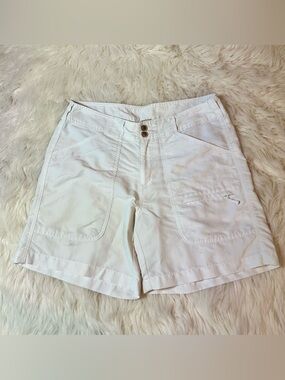 Bimini Bay Outfitters Performance Gear White Utility Shorts – Size 6